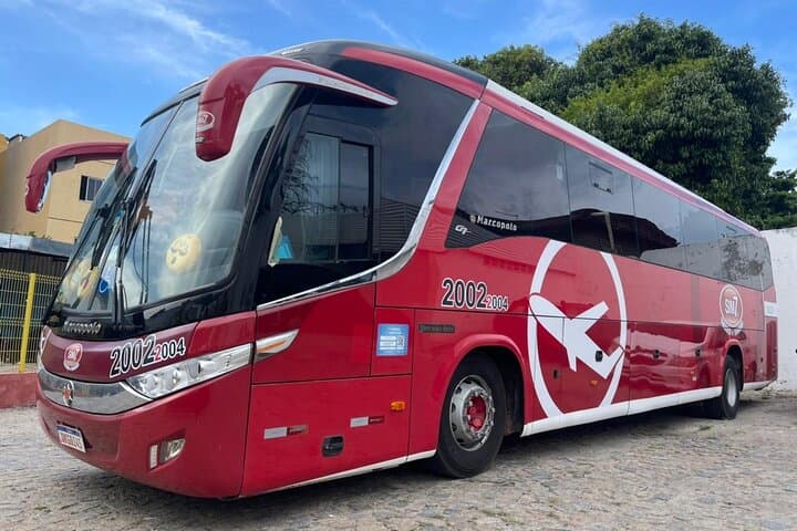 Transfer from Fortaleza to Jericoacoara