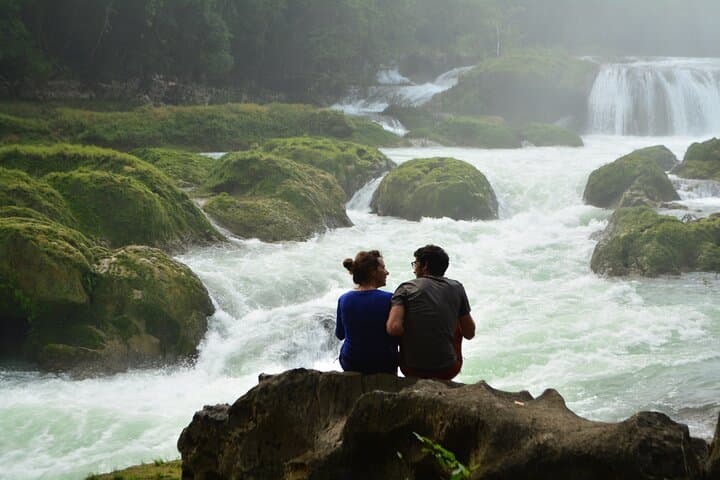 Las Nubes Waterfalls and Comitán Day Trip