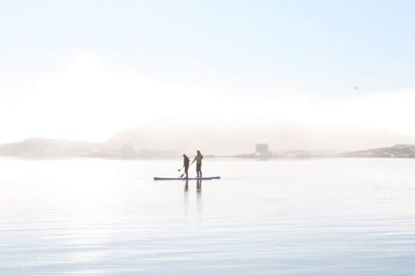 Winter Paddle Board Tour