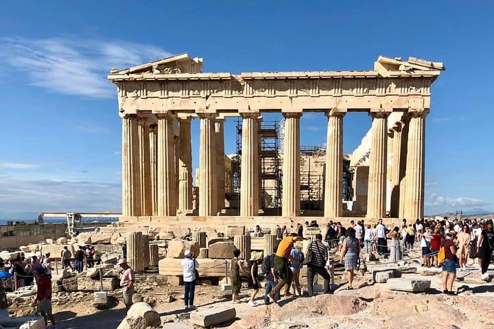 6 Hours - Athens Sightseeing Private Tour