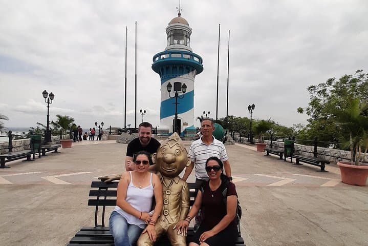 Guayaquil City Tour Including the Light House of Cerro Santa Ana