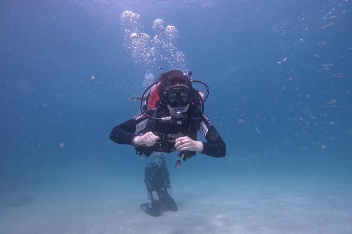 Abu Dhabi PADI Open Water Diver Course