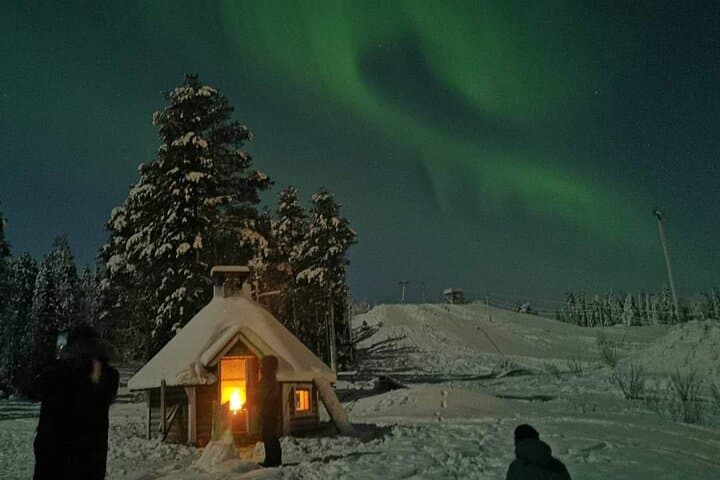 Starguaranteed Northern Lights Auroras from Kemi-Tornio with Pickup