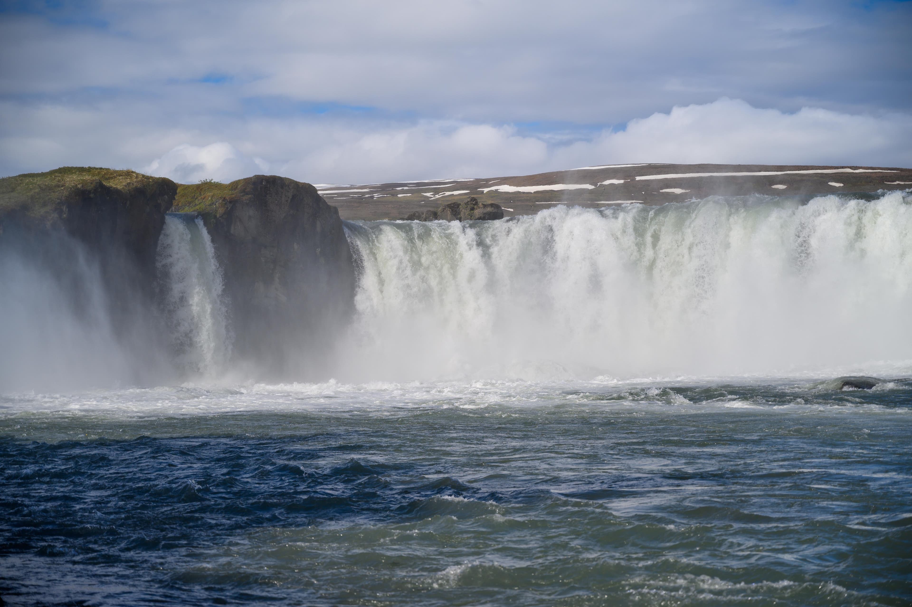 Afternoon trip to Goðafoss