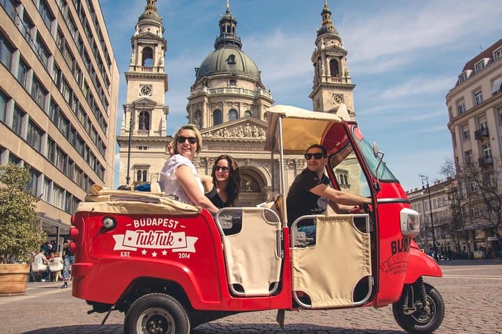 Budapest Private Tuk Tuk Half-Day Tour