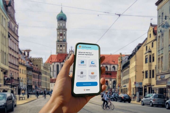 Augsburg Interactive City Tour