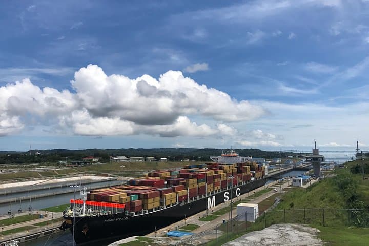Panama Canal, Aguas Claras and Miraflores