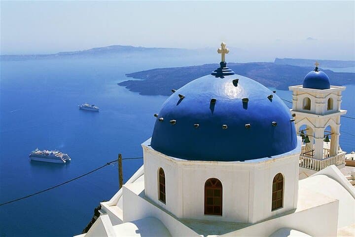 Santorini timeless tour