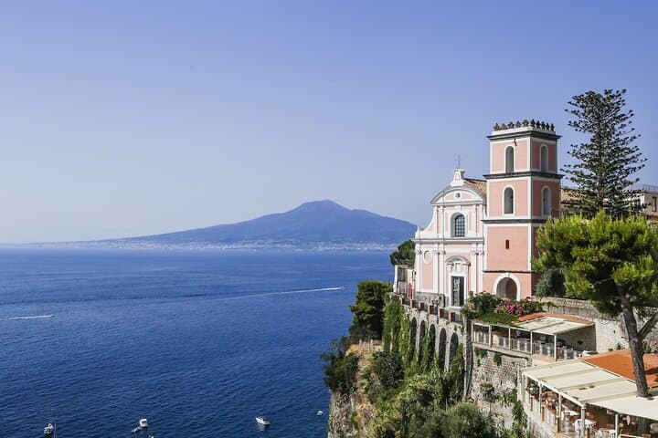 Timeless Shores: Private Pompeii, Sorrento & Positano