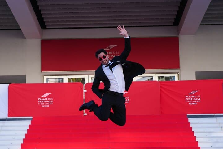 Unique Cannes Film Festival Tour with Tarantini for 1.5 hours