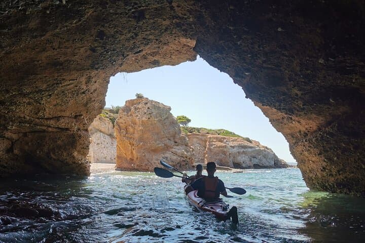 Sea Secrets of Athens Kayak to Caves and Hidden Beaches