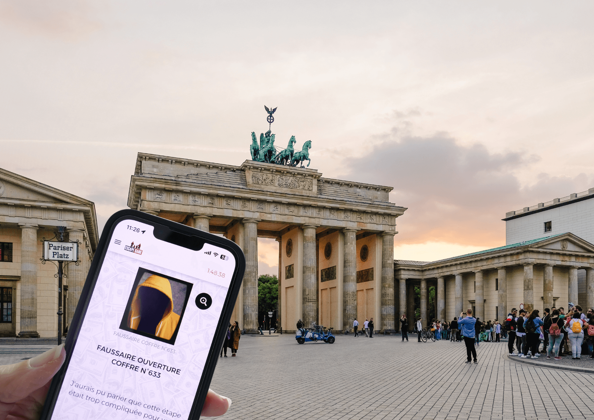 Team Outdoor Escape Game Heist @ Berlin