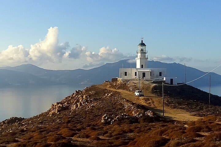 Discover Mykonos:4-Hour Van & Ano Mera Village Experience