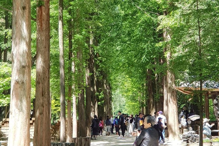 Nami Island and Petite France - Filming location