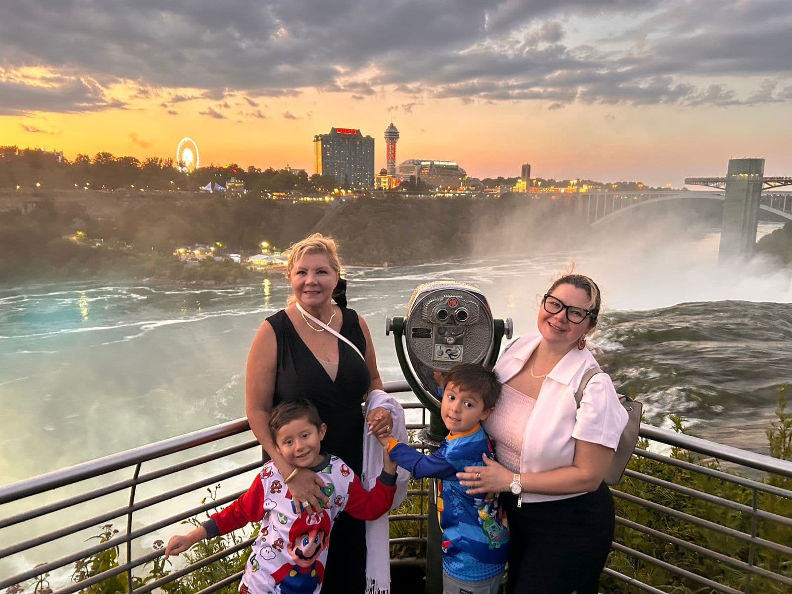 All American Washington DC - Niagara Falls Round Trip Journey