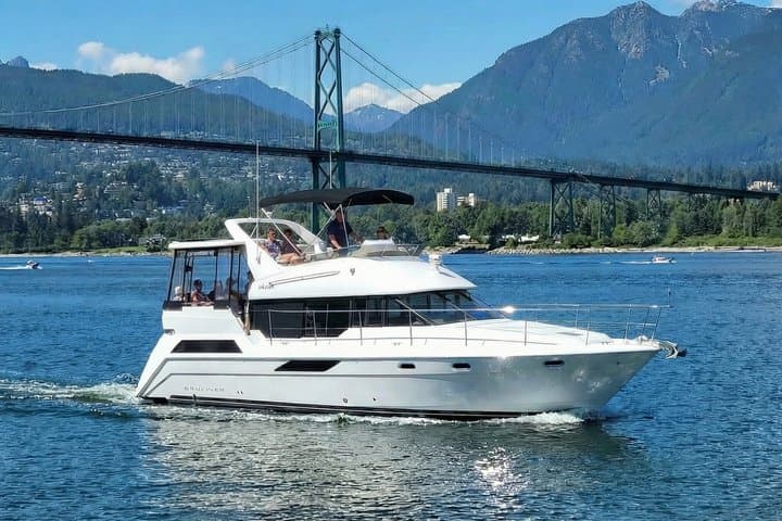 Vancouver 2 Hour Yacht Cruise for Adults only