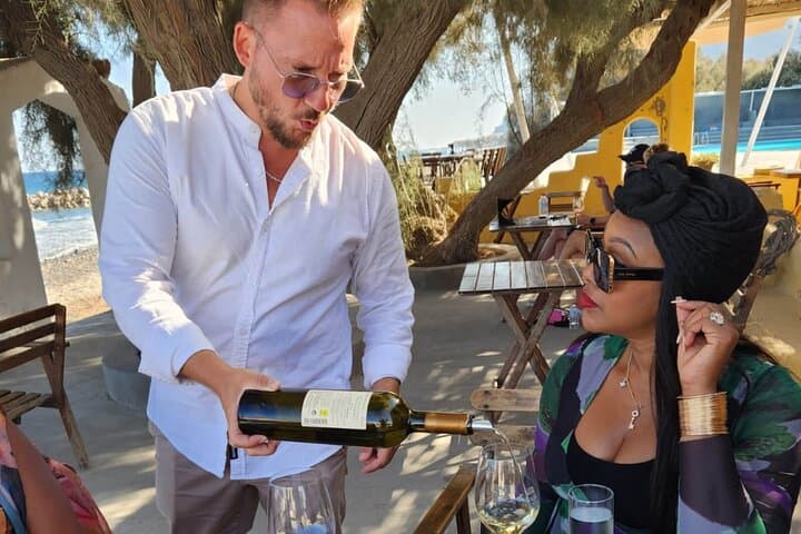 Santorini Wine Tasting with Dinner or Lunch