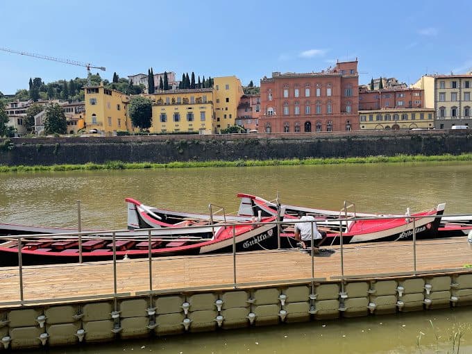 Sunset Cruise on the Arno River