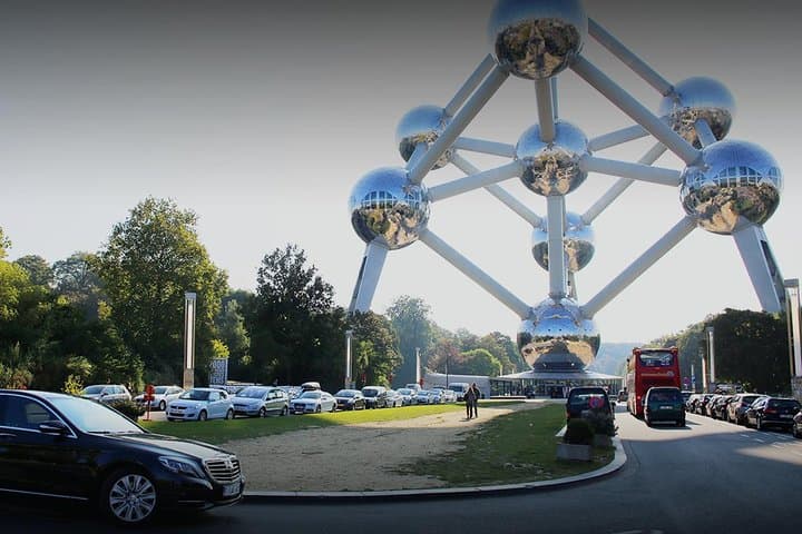 Private Arrival Transfer from Brussels Airport or city to Paris By Luxury Car