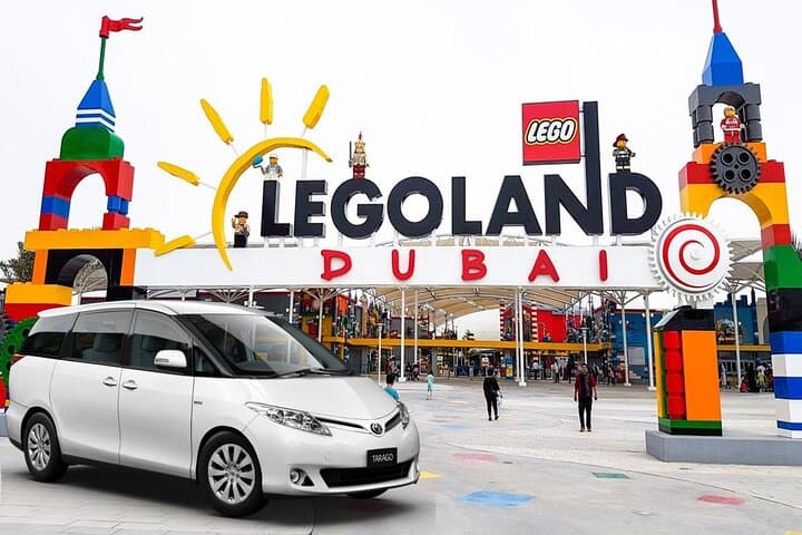 Private Transfer from Dubai Hotels to Dubai Parks & Resorts