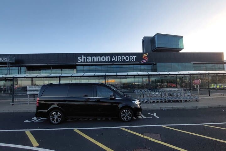 Shannon Airport to Delphi Resort Premium Car Service 