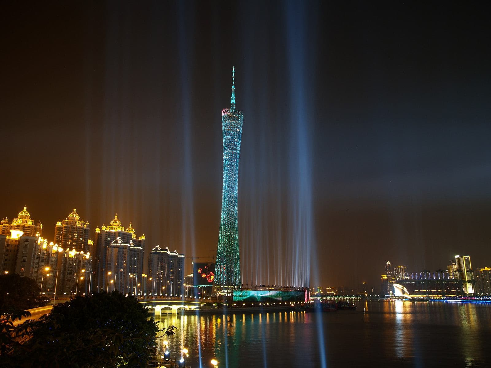 Guangzhou Night Tour