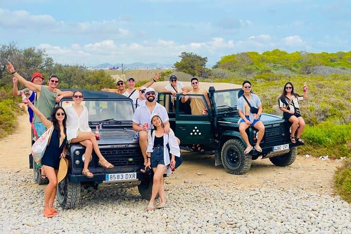 PRIVATE Safari Beach Tour Ibiza