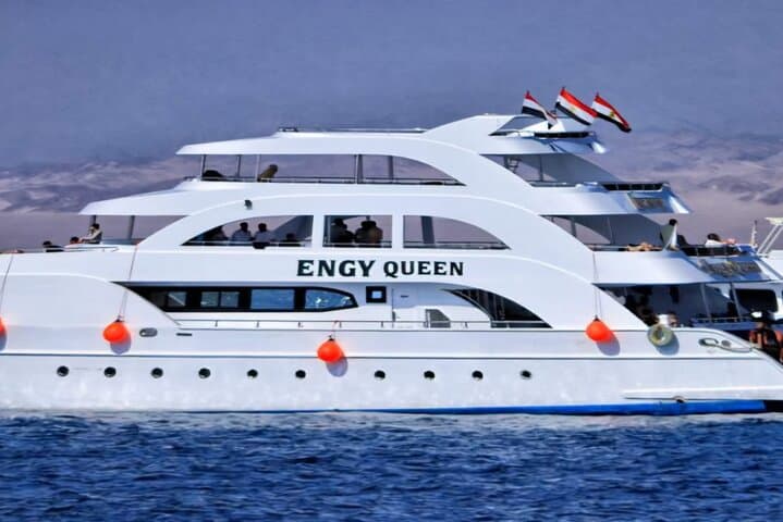 Engy Queen Luxury VIP Yacht White Island & Ras Mohamed