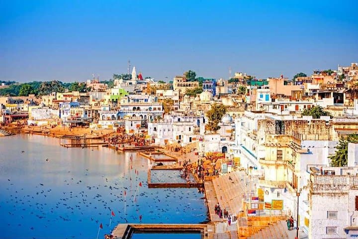 Day tour from Jaipur to Pushkar without Guide