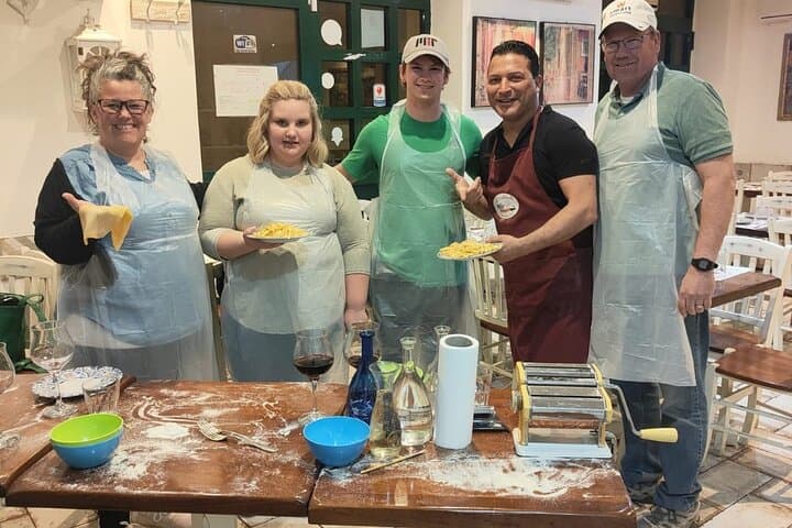 GLUTEN FREE pasta course Rome 3 TYPES OF PASTA gluten free