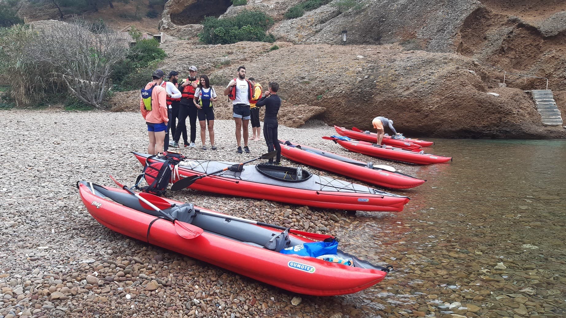 Kayak naturaliste Iles des Embiez / Cap Sicié