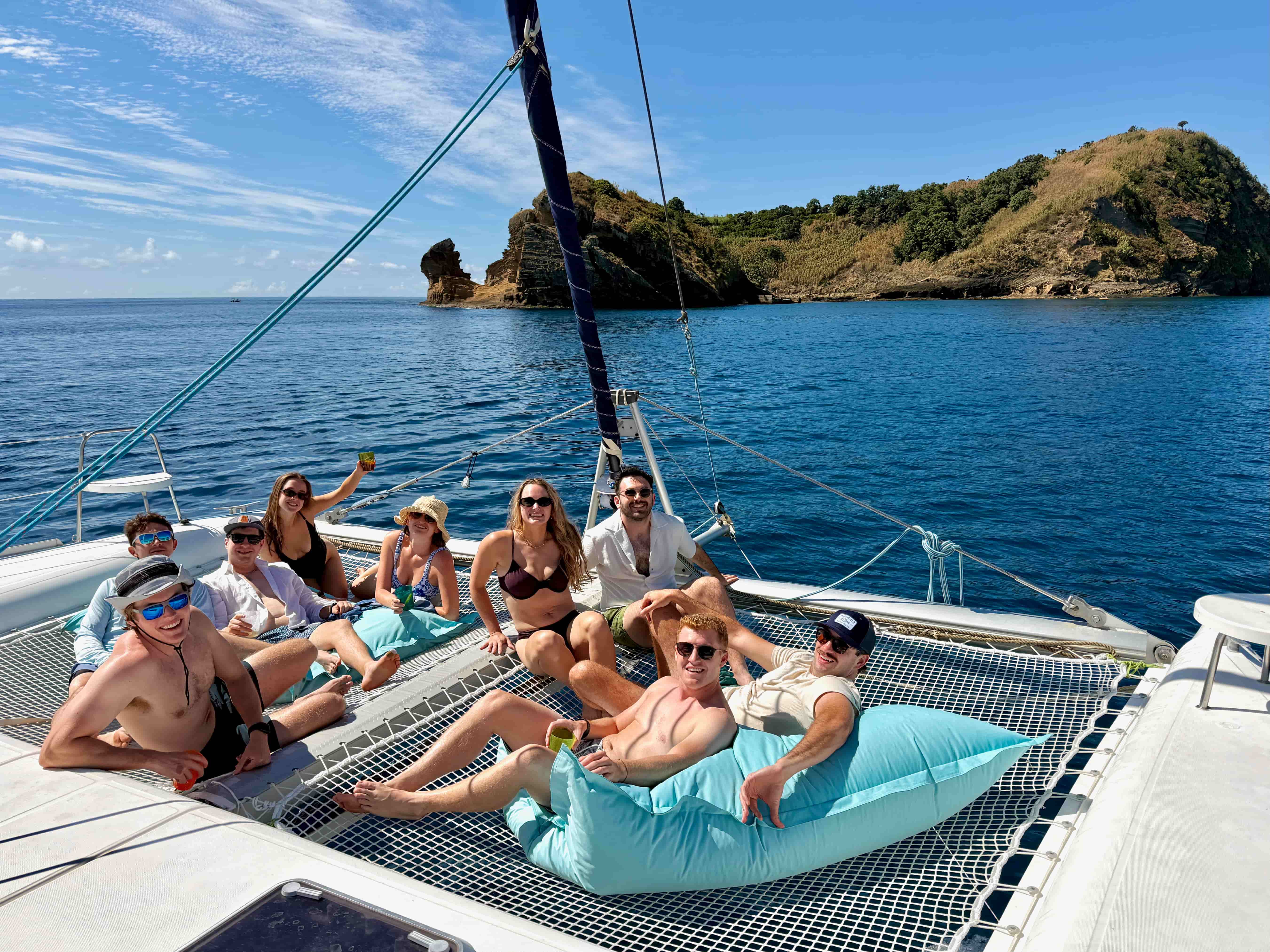 Half-day private sailing tour