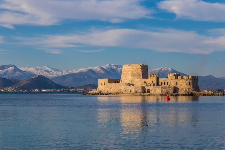 Mycenae, Corinth Canal Nafplio Half Day Private Trip from Athens