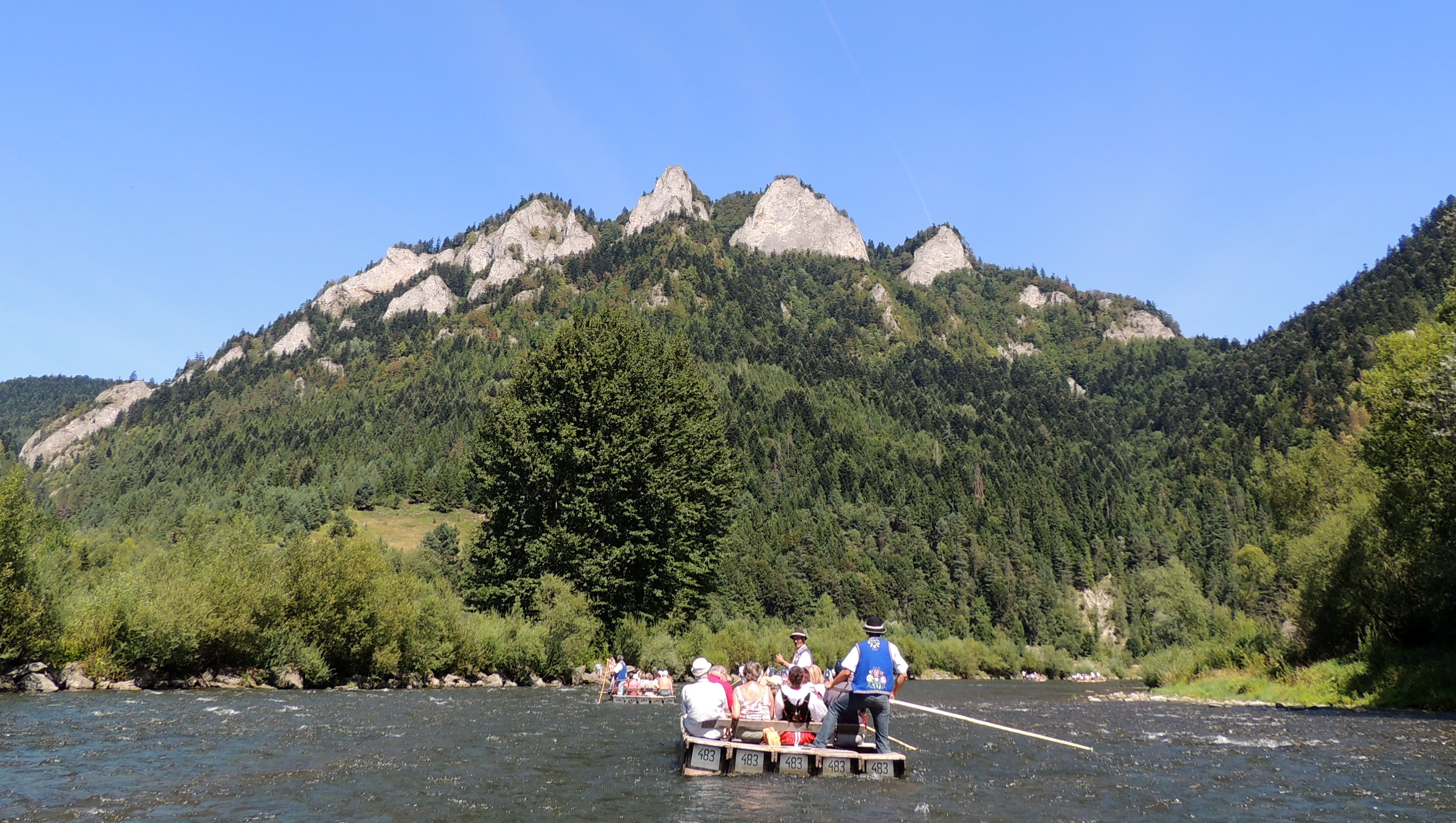 Dunajec River Rafting - PRIVATE tour from Krakow (8h)