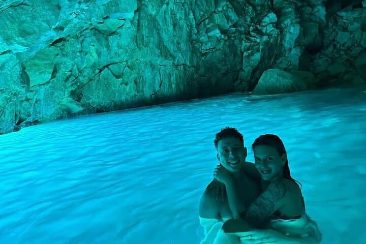 Karaburun Peninsula Tour Grama Bay and Hidden Blue Cave Adventure