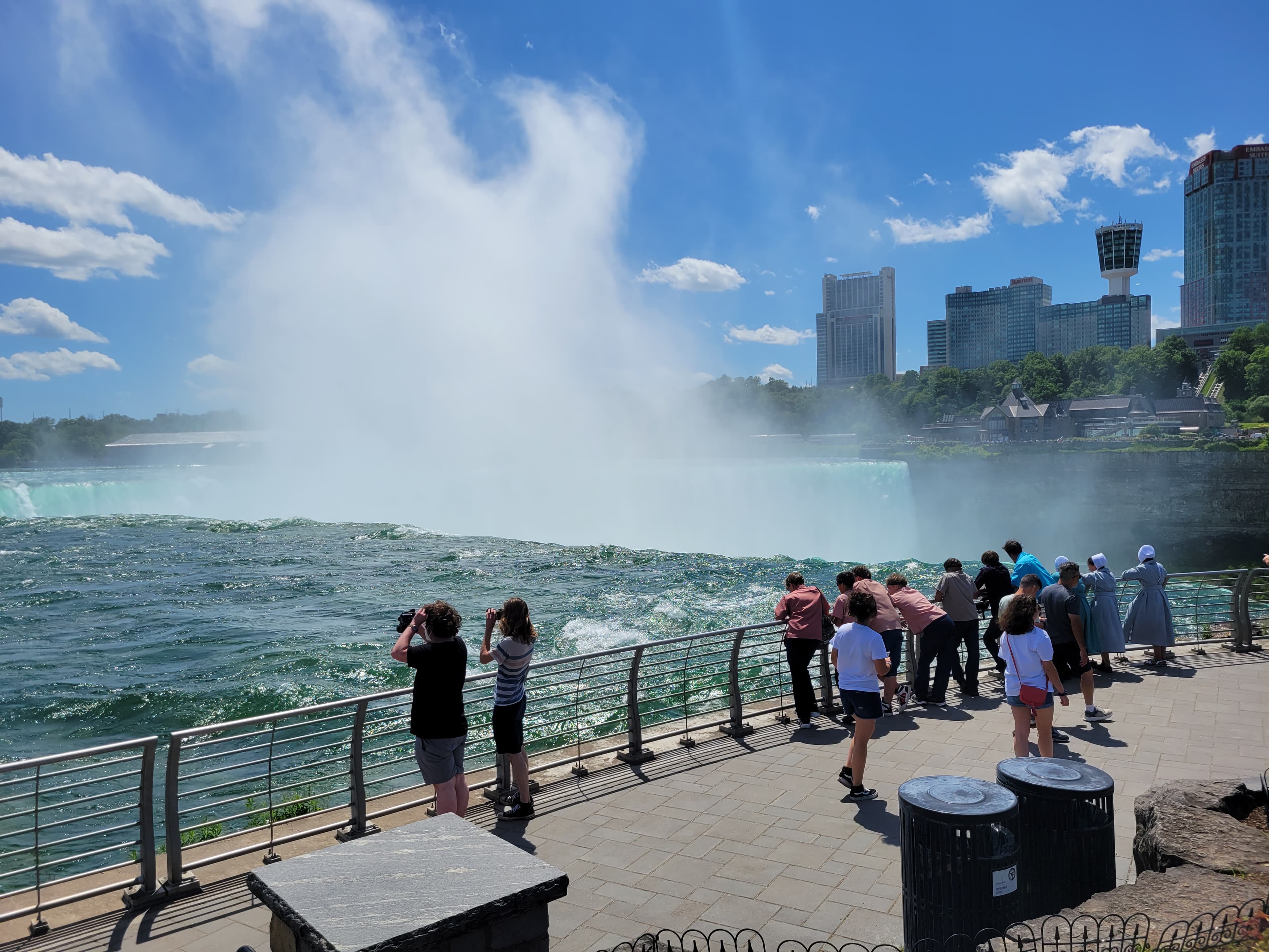 Niagara Americana desde Washington DC.