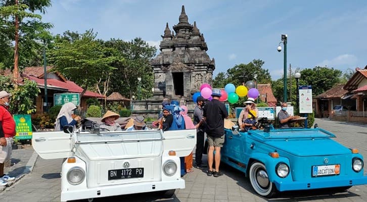 Borobudur VW Safari Tour