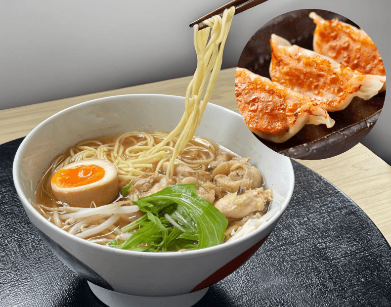 Osaka Cooking Class: Ramen&Gyoza+Local Store Tour