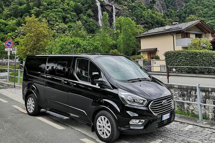 Private Transfer up to 8 people Bellagio to Bergamo Airport BGY