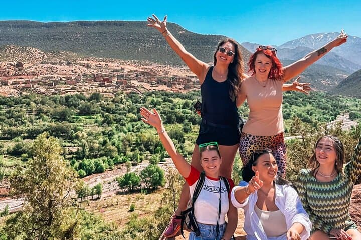 Marrakech: Atlas Mountains, Imlil Valley & Waterfalls Tour