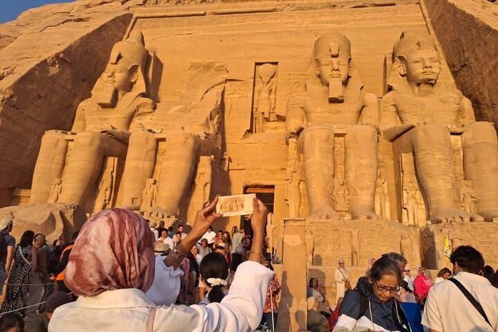 Private Abu Simbel Day Tour from Aswan with Guide and Tickets
