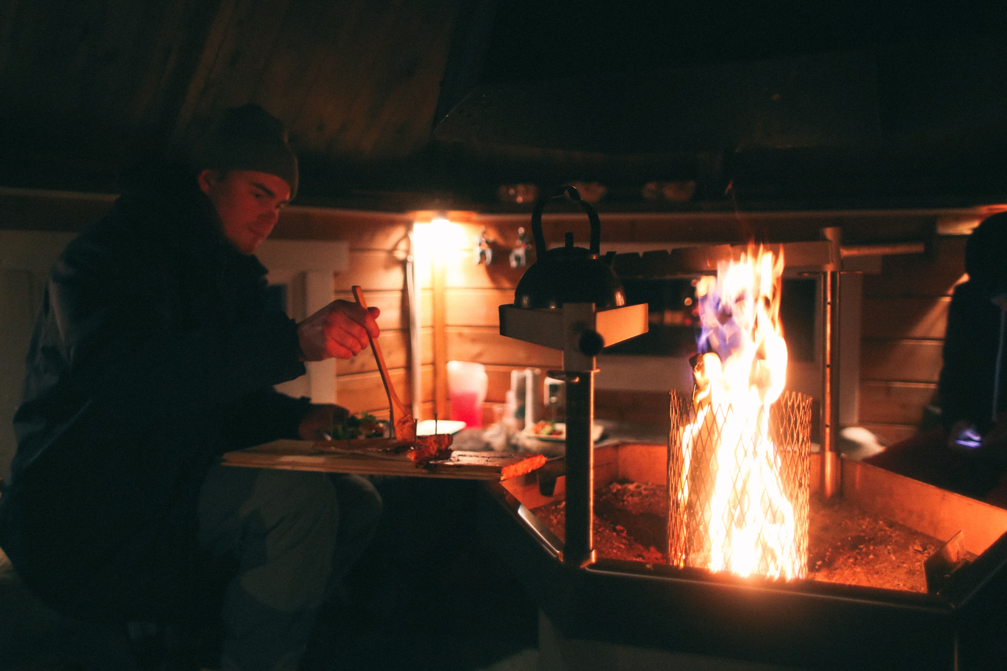 Private Aurora Spa with dinner