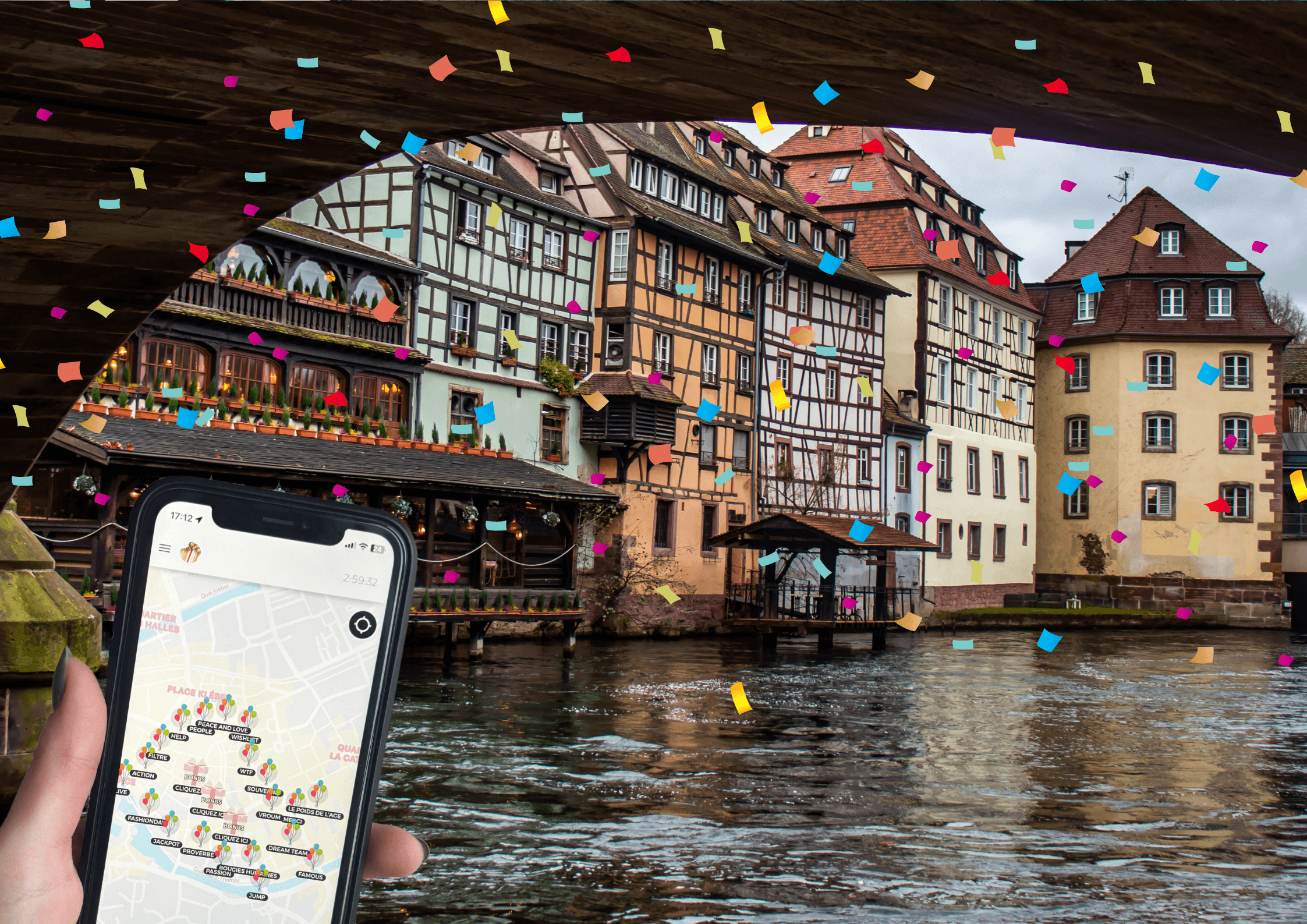 Mission Birthday City Trip @ Strasbourg