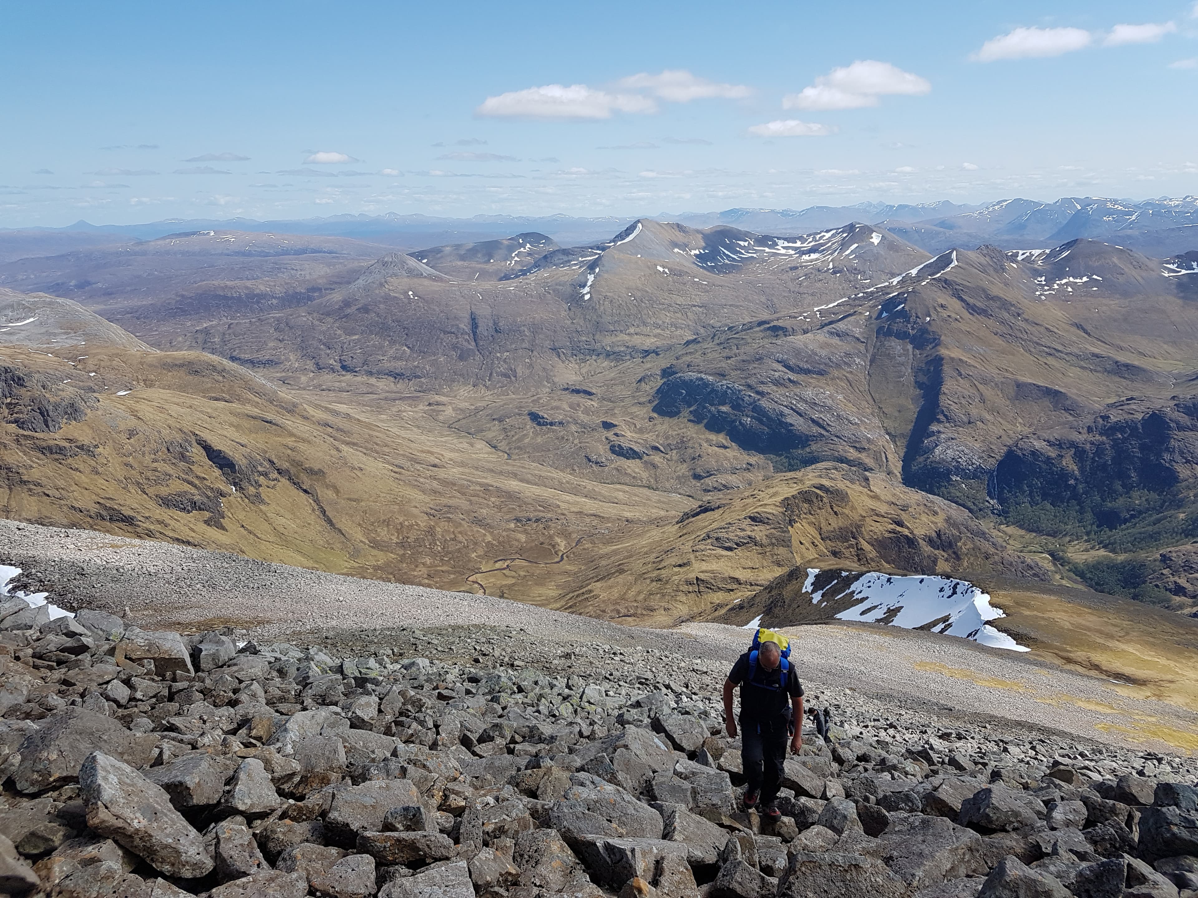 Ben Nevis walking approach