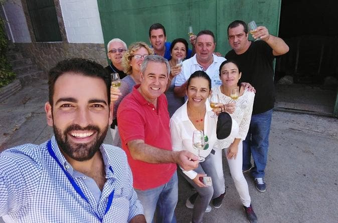 Jerez winery private visit 