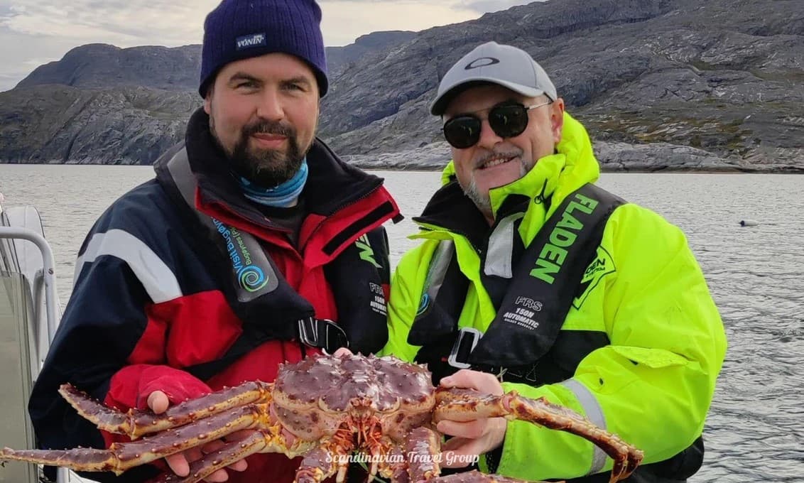 King crab safari "Fisherman's dream", Norway