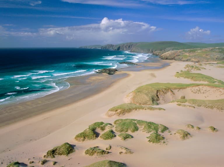 Magnificent Sandwood Bay