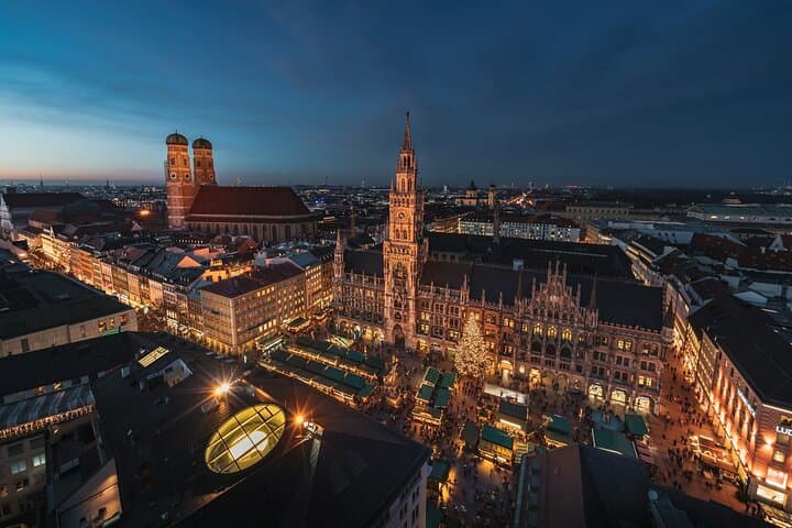 Munich Christmas Market Private Walking Tour with Local Guide