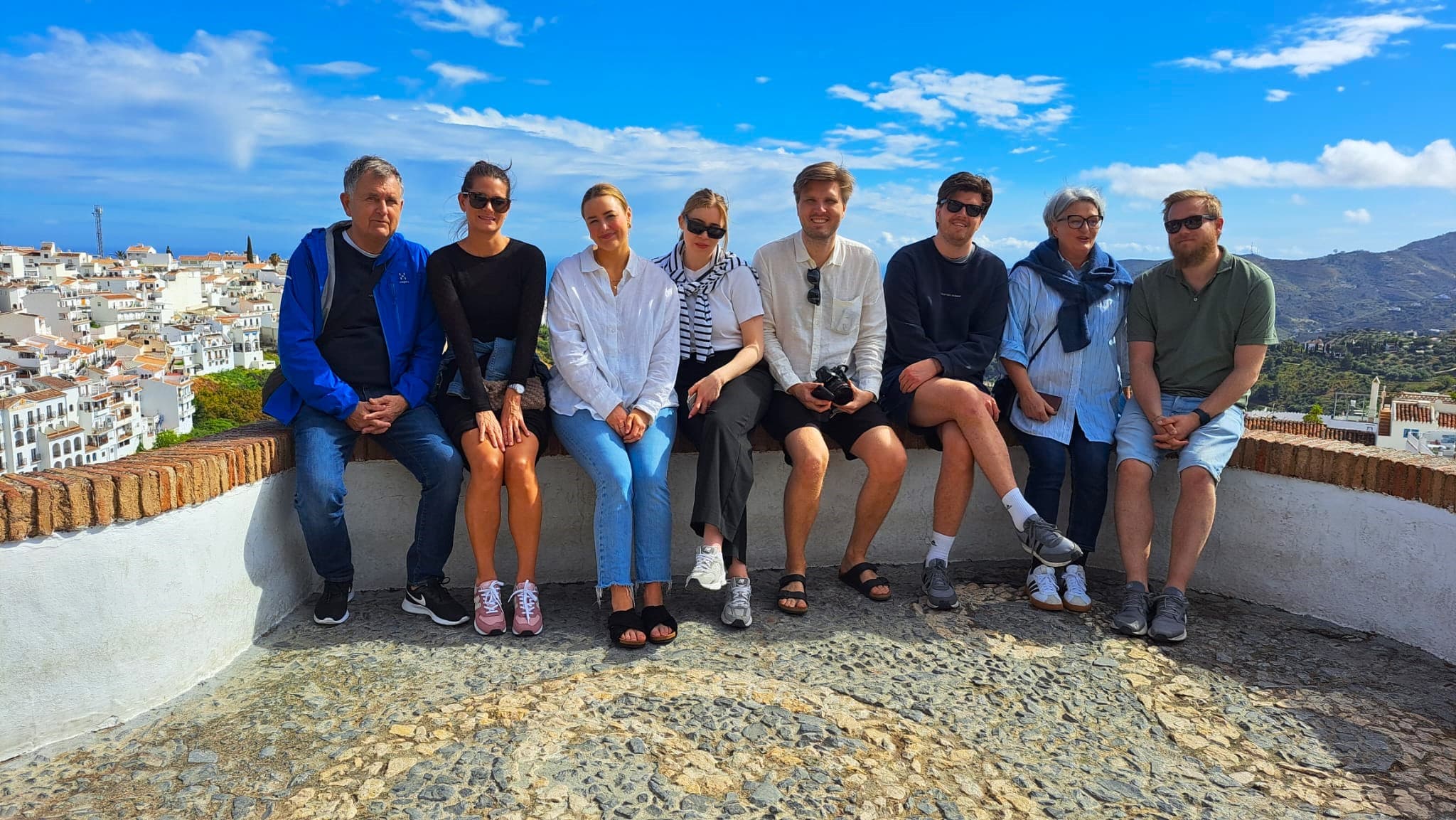 Private tour in Nerja and Frigiliana with pick-up in Marbella