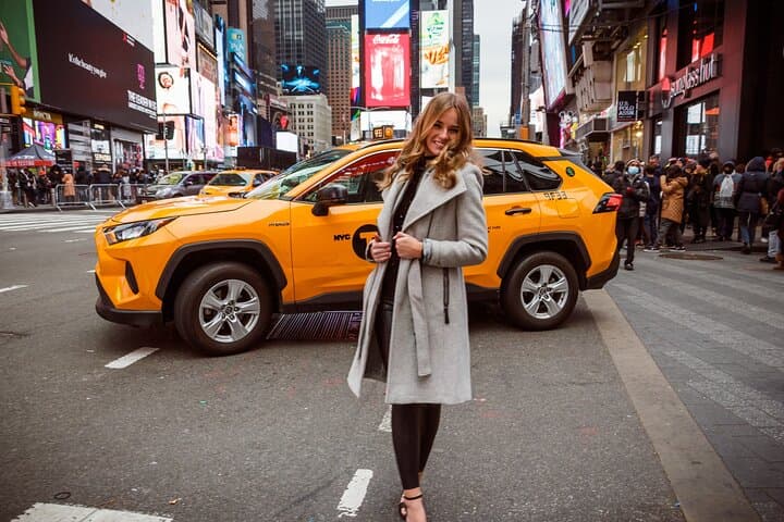 Photographer, Professional Photo Shoot - Time Square